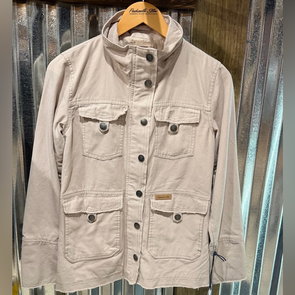 Panhandle Slim Women's Light Beige Utility Jacket